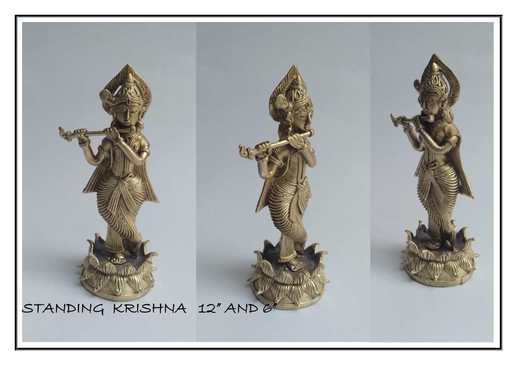 Standing Krishna