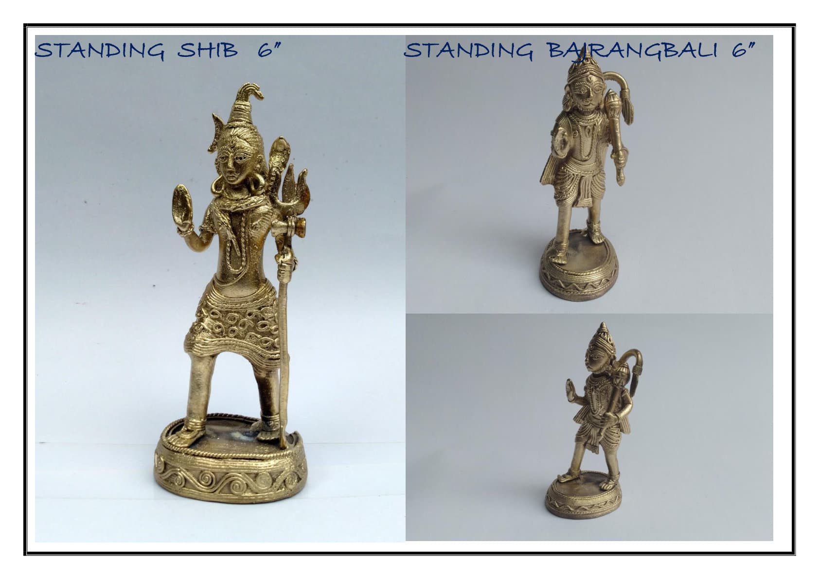 Standing Shiv