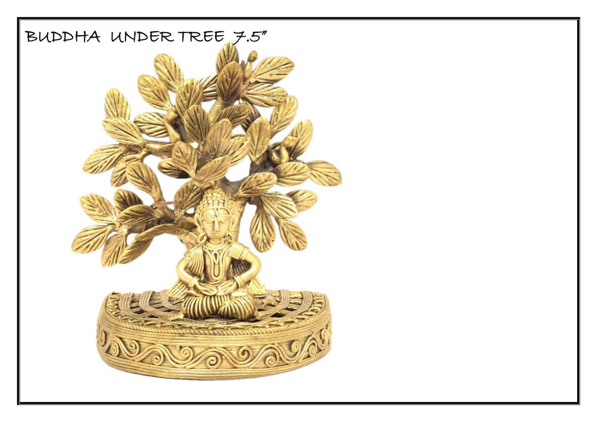 Buddha Under Tree
