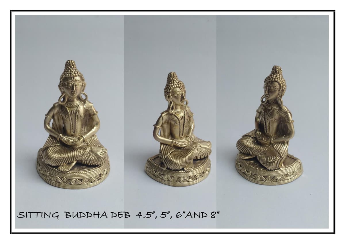 Sitting Buddha