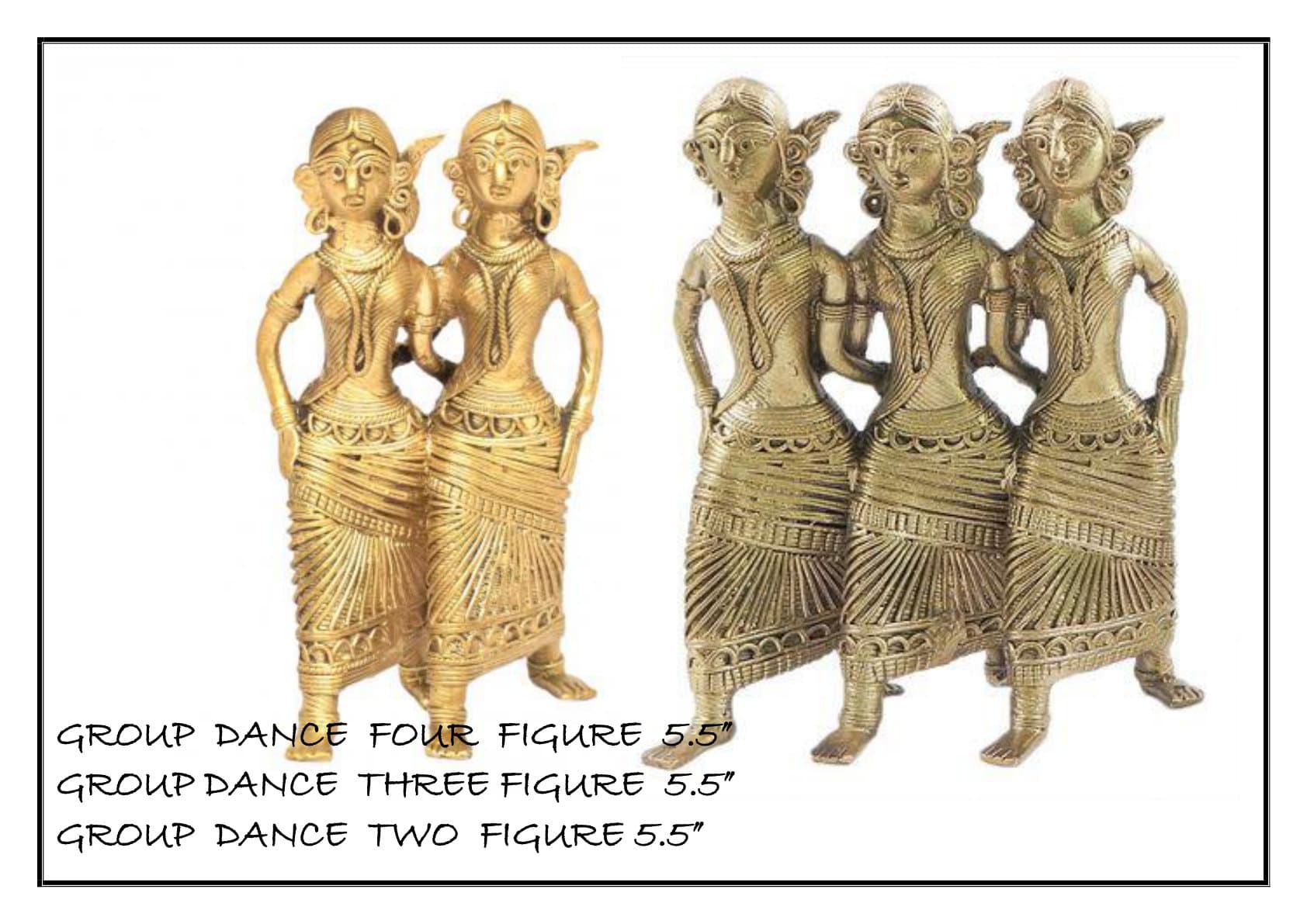 Group Dance Four Figure