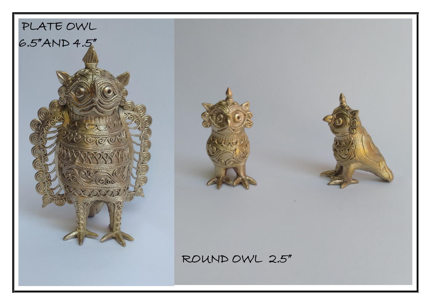 Plate Owl